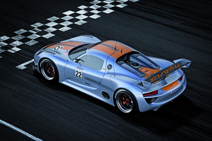 Porsche 918 RSR Concept 2011 года  (фото 57 из 59)